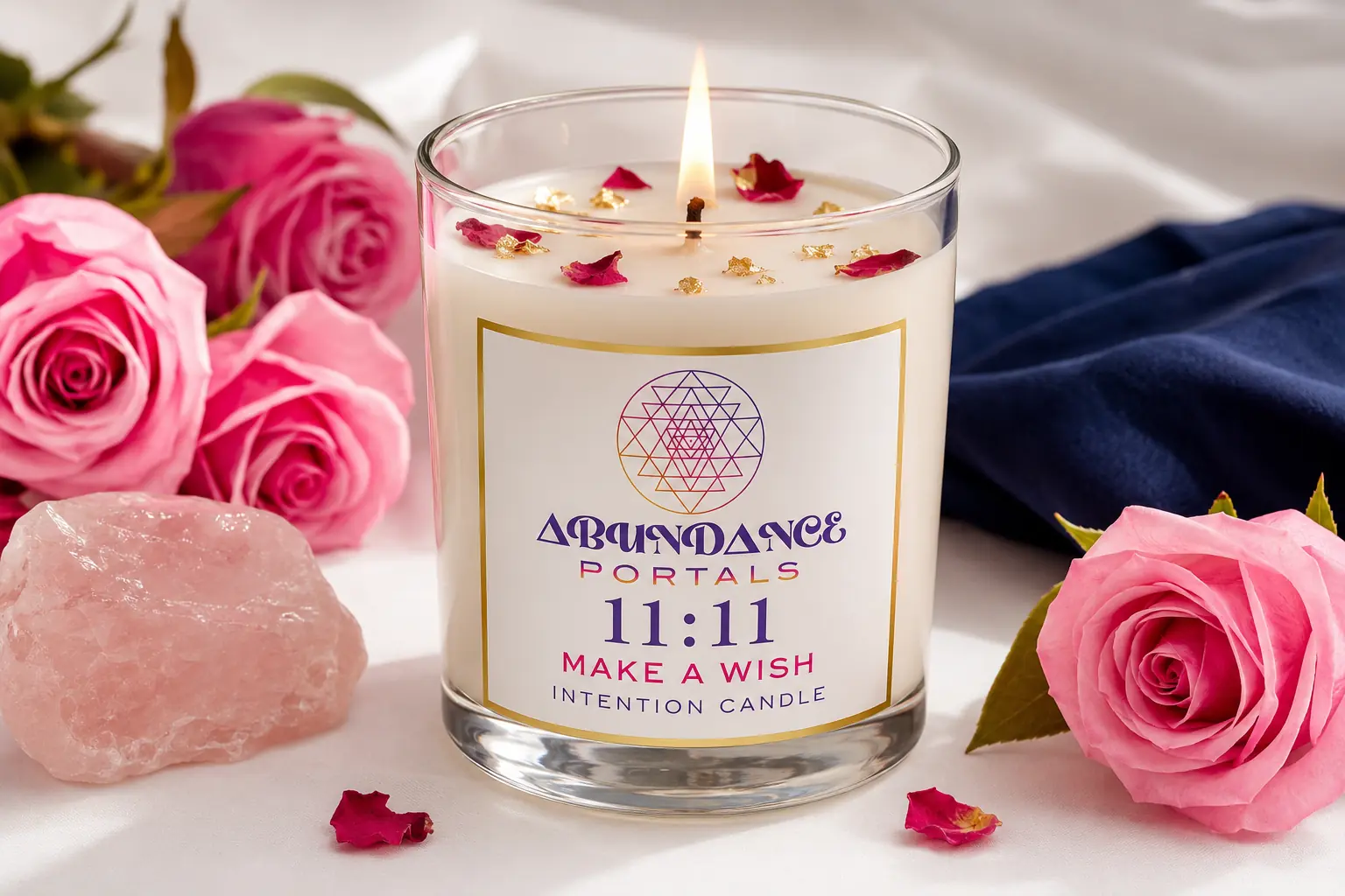 Intention Candles by Abundance Portals
