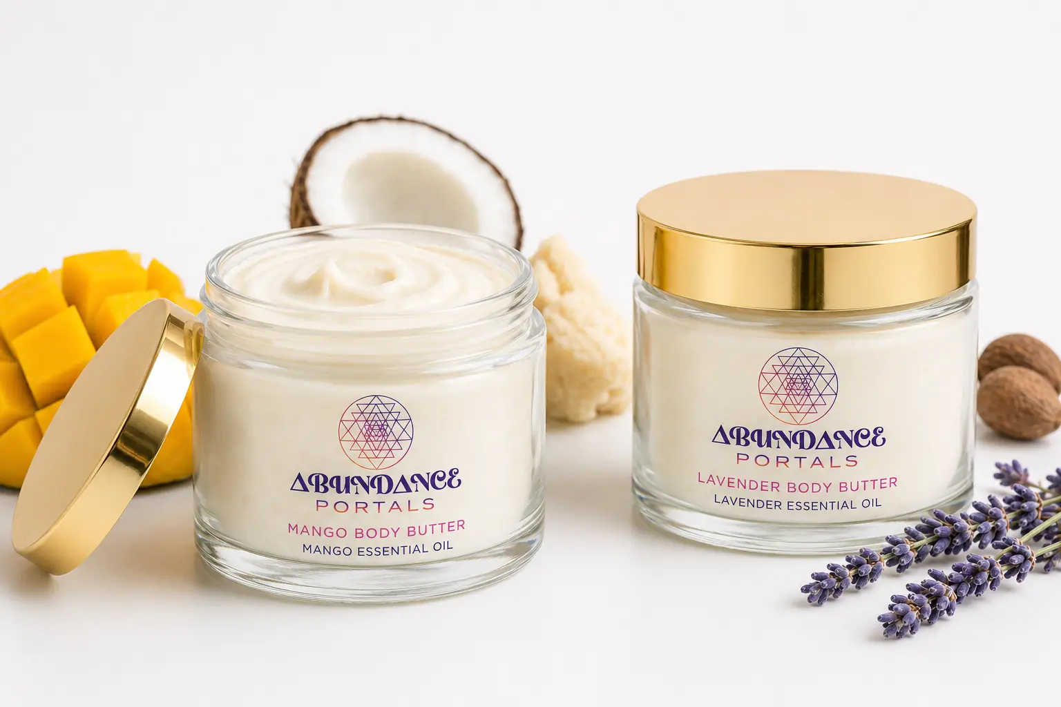 Luxury Body Butters by Abundance Portals