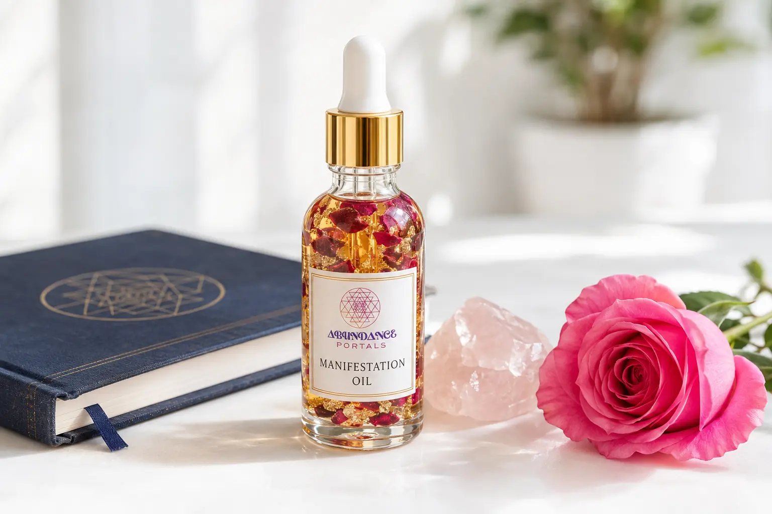 Manifestation Oil by Abundance Portals