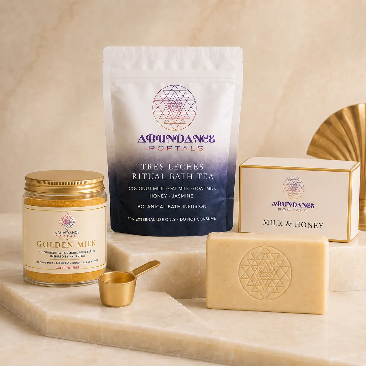 Indulge in Milk & Honey by Abundance Portals