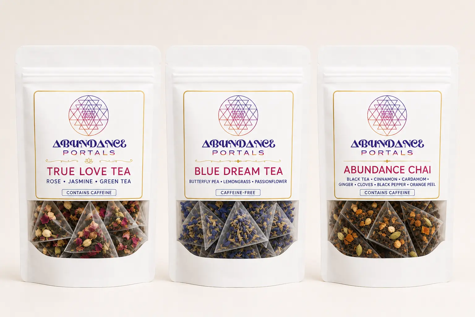 Botanical Teas by Abundance Portals